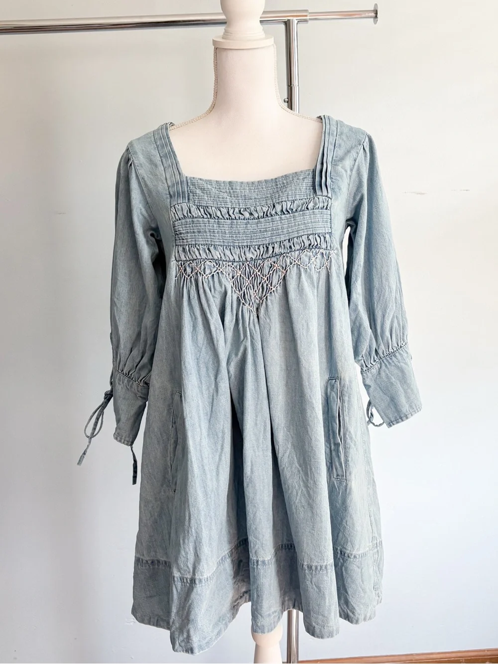 Free People fabric mid